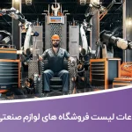 اطلاعات لیست فروشگاه های لوازم صنعتی ایران
