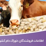 اطلاعات فروشندگان خوراک دام کشور
