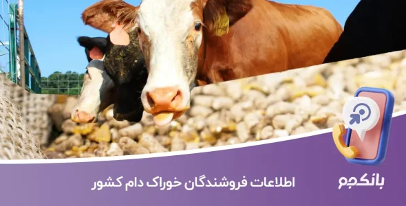 اطلاعات فروشندگان خوراک دام کشور