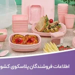 اطلاعات فروشندگان پلاسکوی کشور
