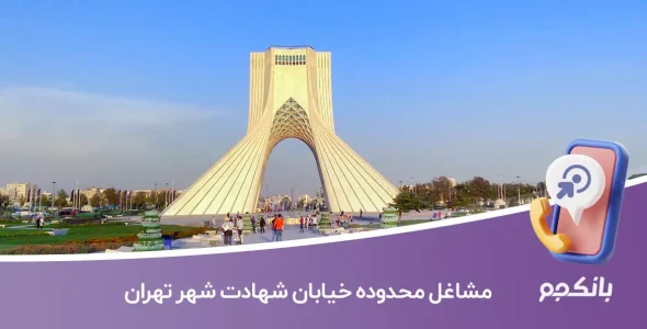 اطلاعات مشاغل محدوده خیابان شهادت شهر تهران