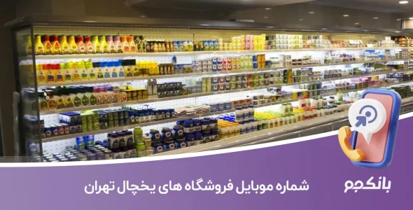 شماره موبایل فروشگاه های یخچال تهران