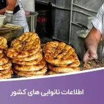 اطلاعات نانوایی های کشور