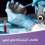 اطلاعات آزمایشگاه های کشور