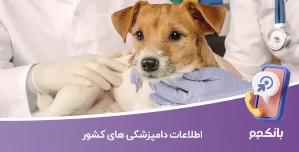 اطلاعات دامپزشکی های کشور