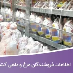 اطلاعات فروشندگان مرغ و ماهی کشور