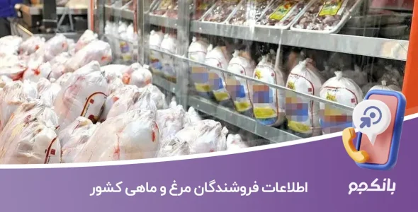اطلاعات فروشندگان مرغ و ماهی کشور