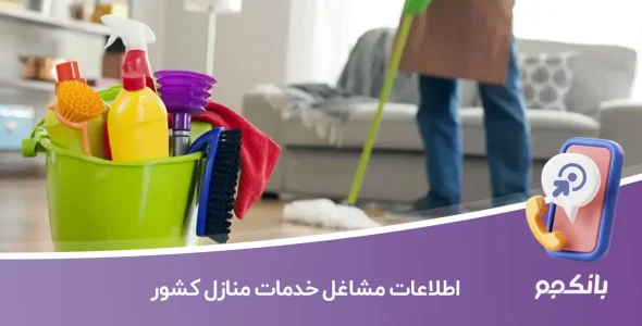 اطلاعات مشاغل خدمات منازل کشور