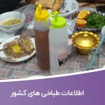 اطلاعات طباخی های کشور