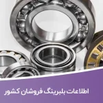 اطلاعات بلبرینگ فروشان کشور