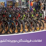 اطلاعات فروشندگان دوچرخه کشور