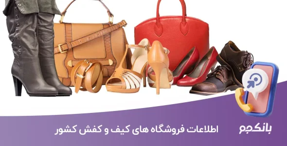 اطلاعات فروشگاه های کیف و کفش کشور