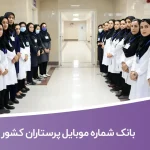 بانک شماره موبایل پرستاران کشور