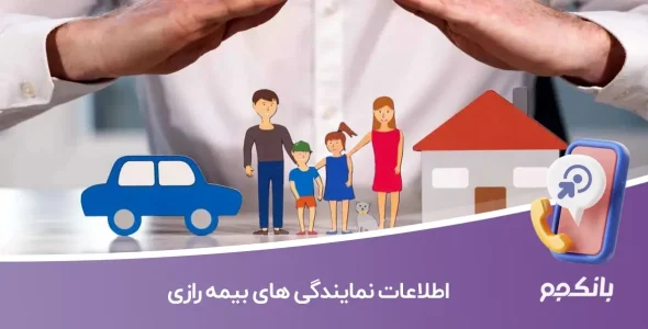 اطلاعات و لیست نمایندگی های بیمه رازی
