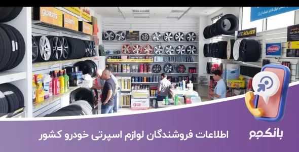 اطلاعات فروشندگان لوازم اسپرتی خودرو کشور