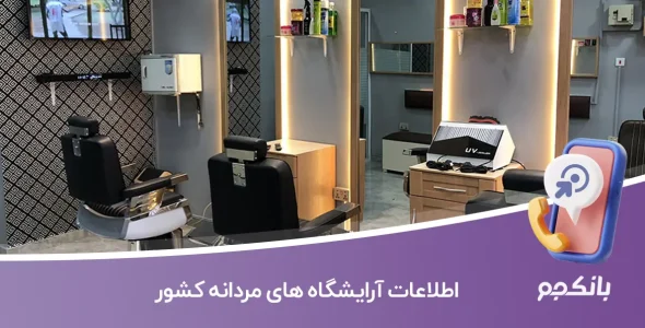 اطلاعات آرایشگاه های مردانه کشور