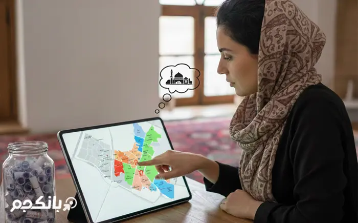 مراحل ارسال پیامک تبلیغاتی منطقه‌ای