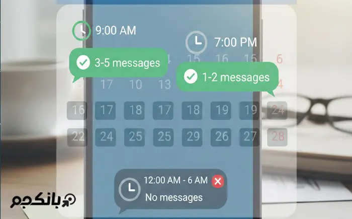 best time and number of messages to send on WhatsApp