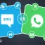 واتساپ یا پیامک؟ کدام روش بازدهی بیشتری دارد؟