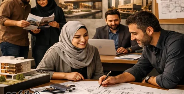 برترین روش تبلیغات برای شغل معماری