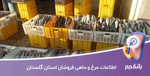 اطلاعات مرغ و ماهی فروشان استان گلستان