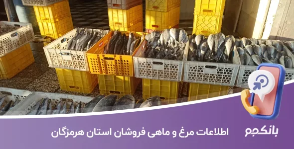 اطلاعات مرغ و ماهی فروشان استان هرمزگان