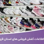 اطلاعات کفش فروشی های قزوین