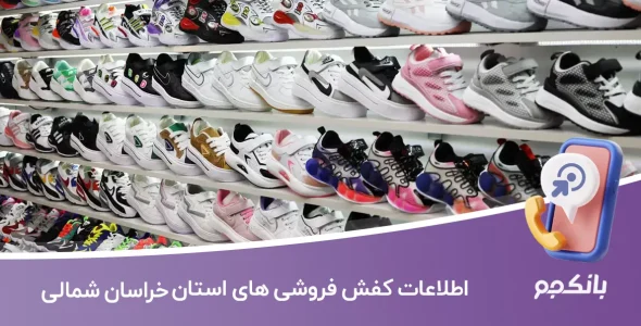 اطلاعات کفش فروشی های خراسان شمالی