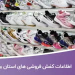 اطلاعات کفش فروشی های مازندران