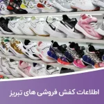 اطلاعات کفش فروشی های شهر تبریز