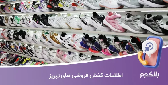 اطلاعات کفش فروشی های شهر تبریز