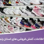 اطلاعات کفش فروشی های زنجان