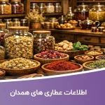اطلاعات عطاری های همدان