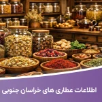اطلاعات عطاری های خراسان جنوبی