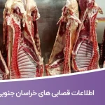 اطلاعات قصابی های خراسان جنوبی