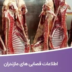 اطلاعات قصابی های مازندران