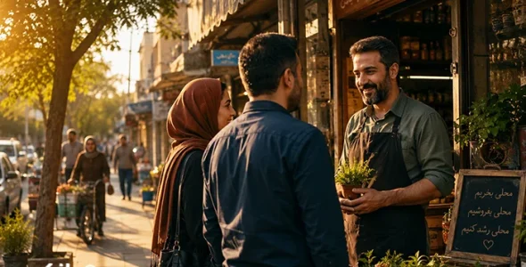 چگونه بدون هزینه زیاد مشتری محلی جذب کنیم؟