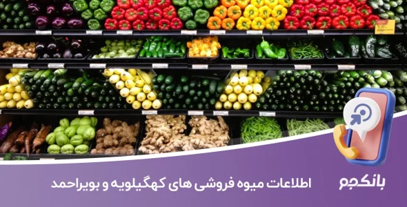 اطلاعات میوه فروشی های کهگیلویه و بویراحمد