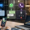 افزایش فروش با پیامک، واتساپ و تماس تلفنی